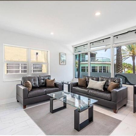 The Purple Pelican Beachfront With Ocean Balcony Unit 1 ฟอร์ต ลอเดอร์เดล ภายนอก รูปภาพ