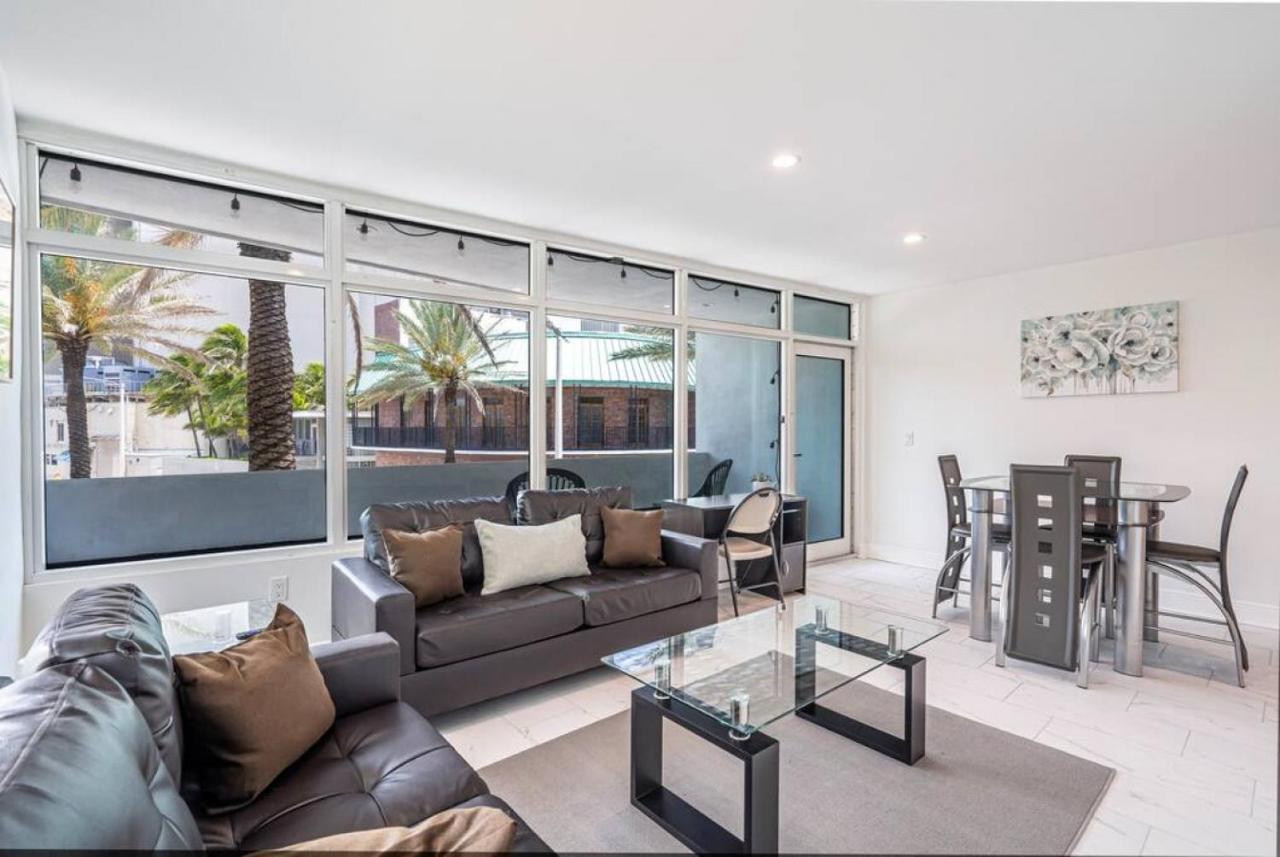 The Purple Pelican Beachfront With Ocean Balcony Unit 1 ฟอร์ต ลอเดอร์เดล ภายนอก รูปภาพ