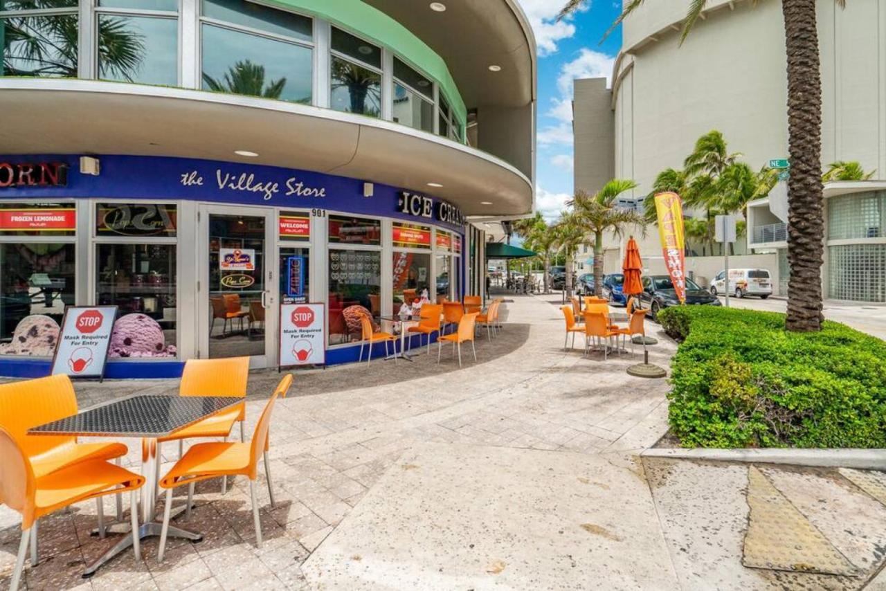 The Purple Pelican Beachfront With Ocean Balcony Unit 1 ฟอร์ต ลอเดอร์เดล ภายนอก รูปภาพ