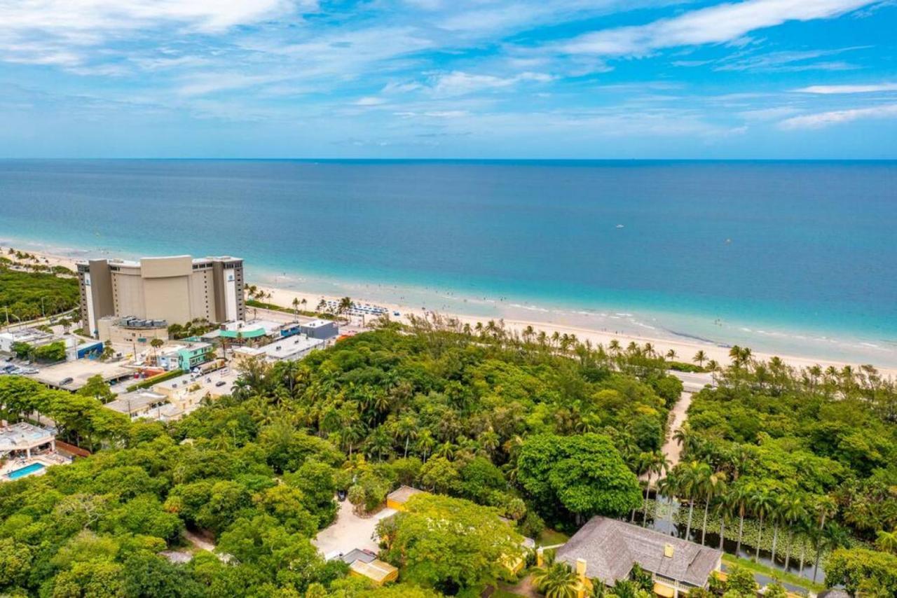 The Purple Pelican Beachfront With Ocean Balcony Unit 1 ฟอร์ต ลอเดอร์เดล ภายนอก รูปภาพ